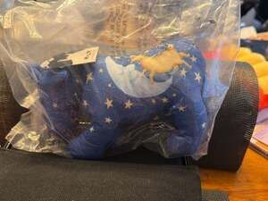 CowParade 2002 'Moony Night' Cow Figurine Item #7510